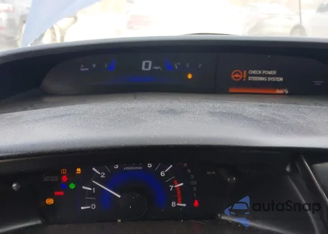 2013 Honda Civic Lx from USA, damaged, VIN 19XFB2F50DE208699